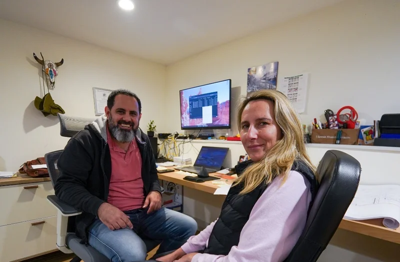 Gad and Kaela Petel