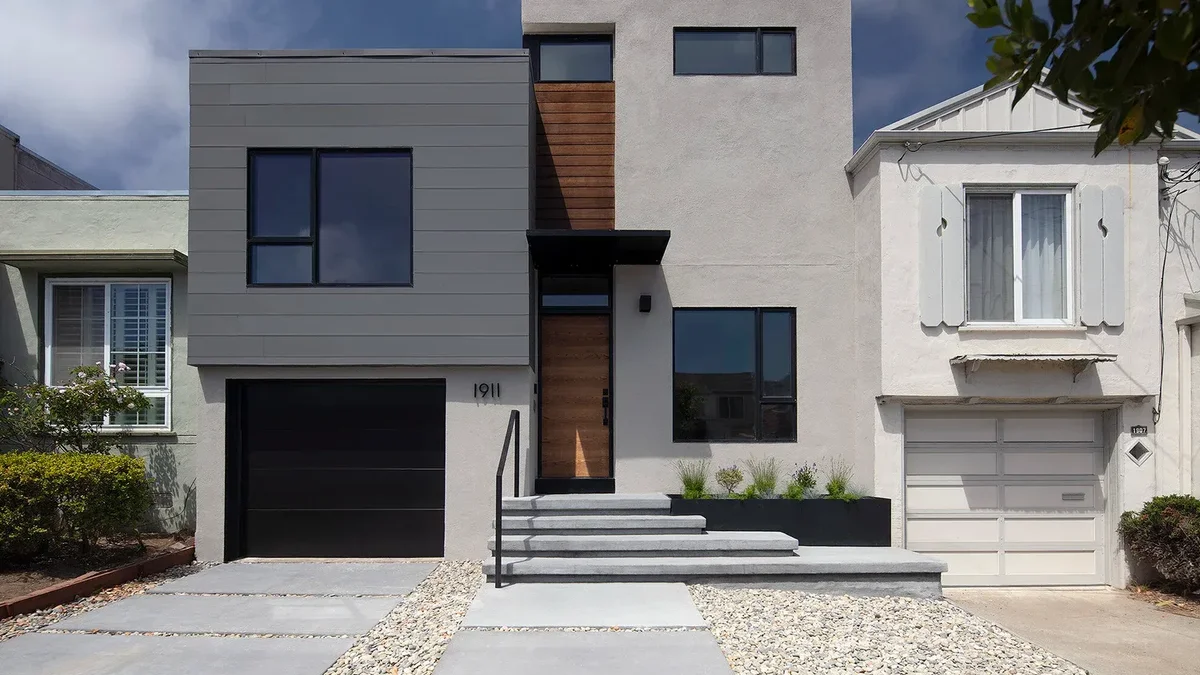 Light Box House — modern home addition and remodel in San Francisco